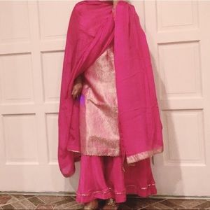 COPY - Three piece Punjabi Pakistani outfit size med